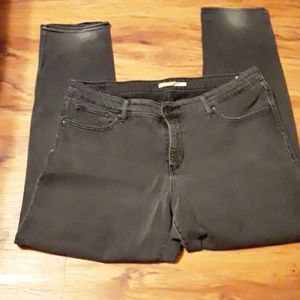 Levi's 311 Shaping Skinny black jeans